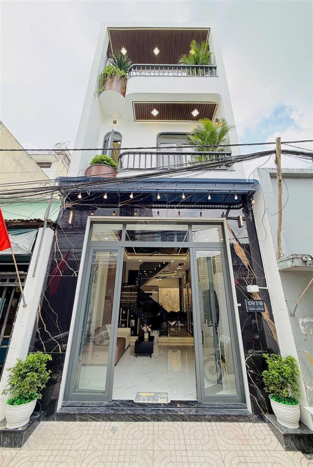 Chủ cần bán căn nhà mới xây tâm huyết tại thạnh xuân gần chợ minh phát