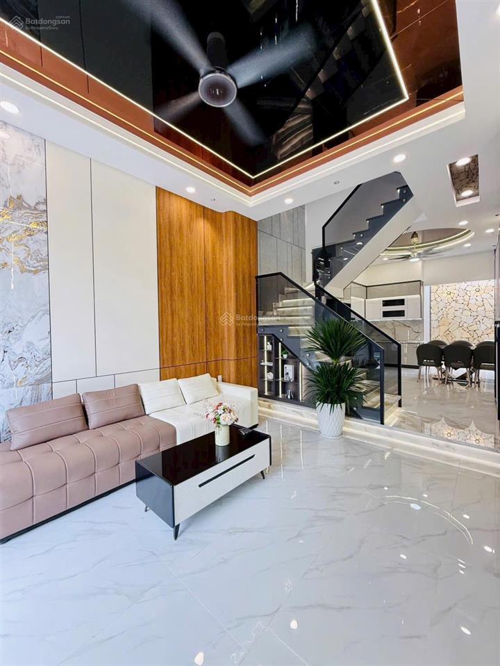 Chủ cần bán căn nhà mới xây tâm huyết tại thạnh xuân gần chợ minh phát