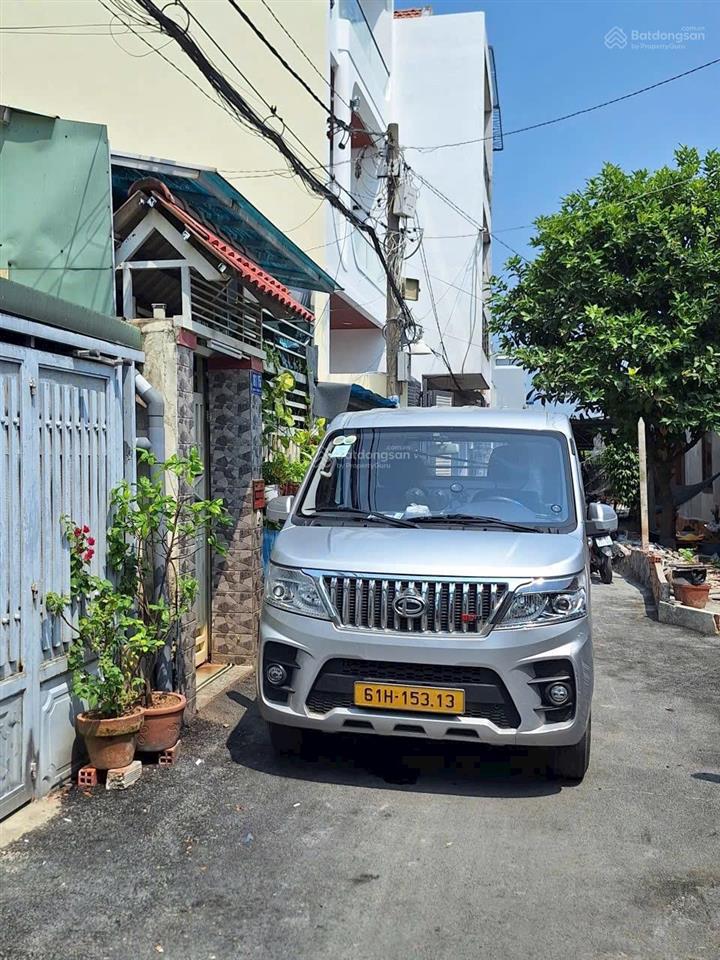 Bán nhà đường thạnh lộc đường thạnh lộc 15 q12 gần chung cư thạnh lộc