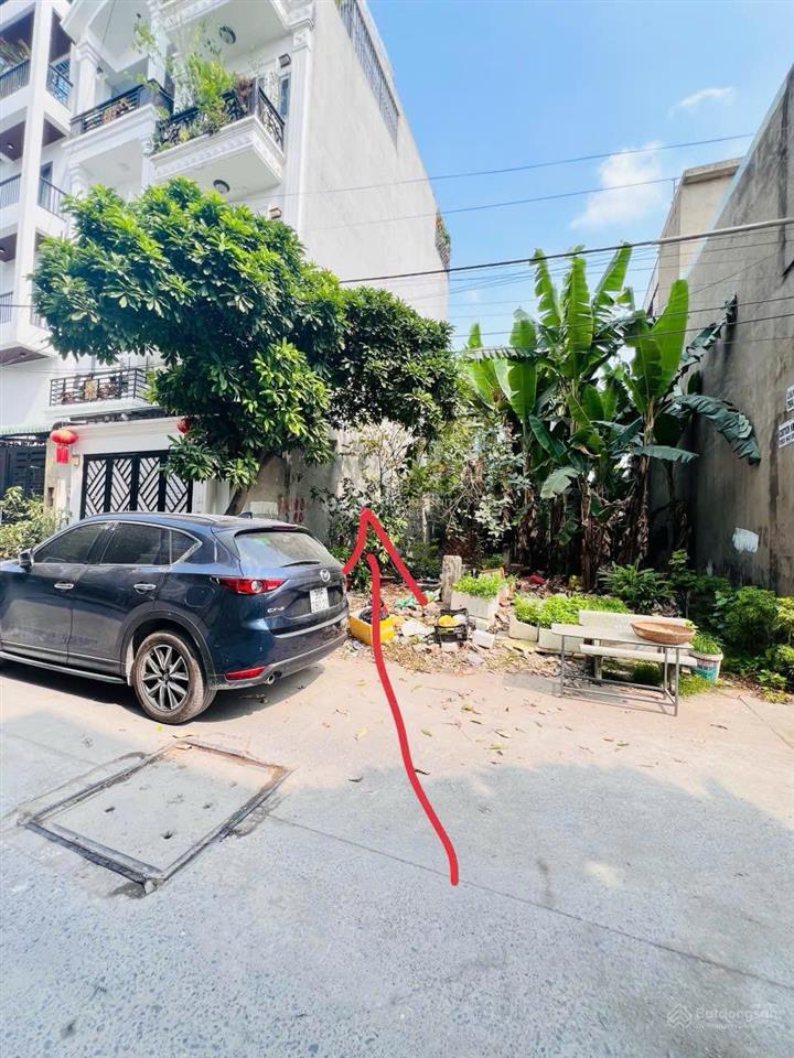 Chủ về quê cần bán lại lô đất đẹp ở tx22, quận 12