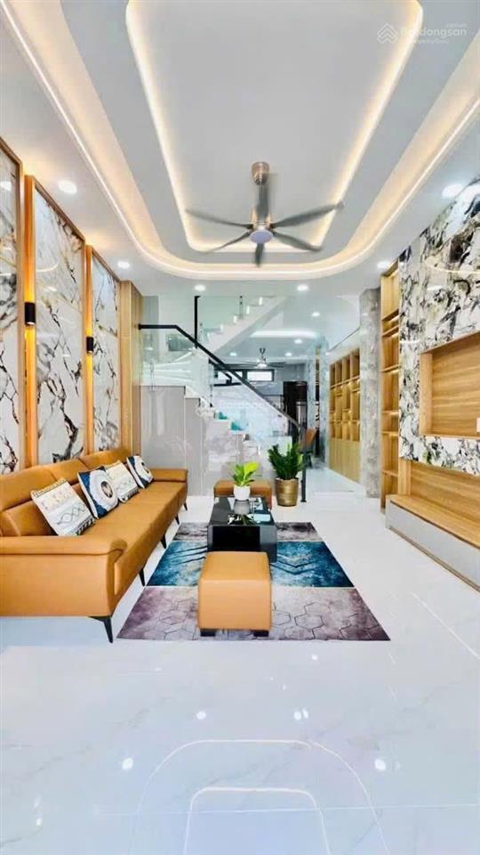 Giảm giá bán gấp nhà mới xây thạnh xuân 33  hẻm 6m xe hơi đỗ cửa