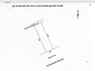 Bán lô nguyễn đăng giai, sơn trà 285m2.