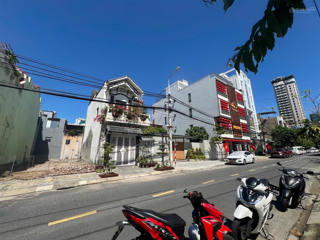 Bán lô đất lâm hoành , sơn trà 232m2