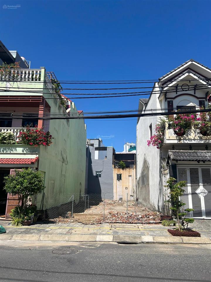 Bán lô đất lâm hoành , sơn trà 232m2