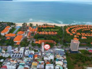 Lô đất mặt tiền võ nguyên giáp. dt 140m2