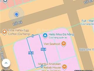 Bán lô đất đổ bá, sát ngã tư lê quang đạo , phố tây