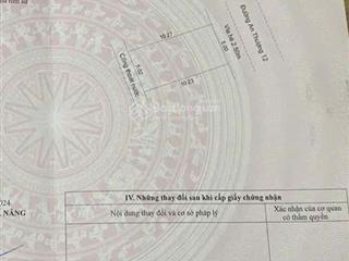 Nhà mặt phố an thượng 12, phố tây . phường ngũ hành sơn