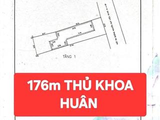 Bán đất mặt tiền đường thủ khoa huân, sơn trà