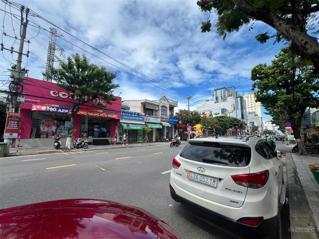Bán nhà 2 mặt tiền nguyễn văn thoại, 105m2 (ngang 10m5m)
