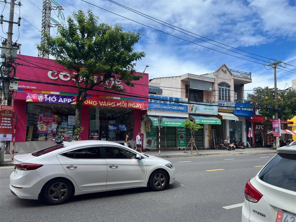 Bán nhà 2 mặt tiền nguyễn văn thoại, 105m2 (ngang 10m5m)
