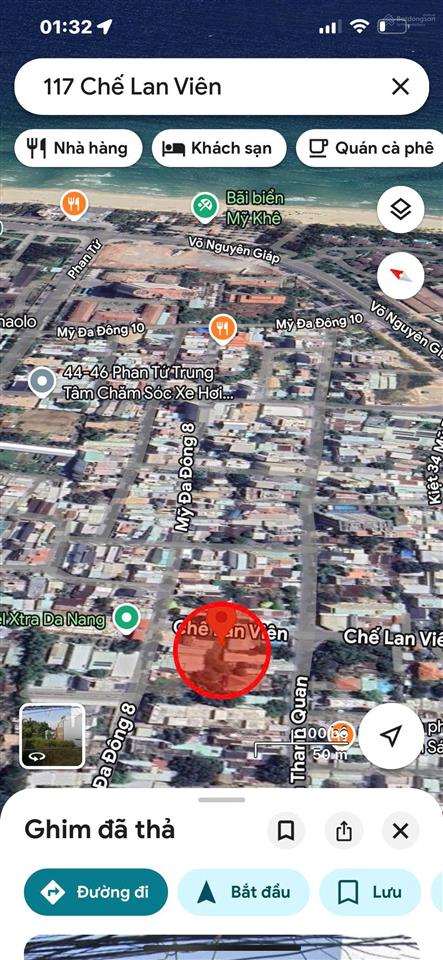 Chính chủ gửi bán lô đất chế lan viên, dt 413.7m2, p. ngũ hành sơn