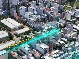 Lô đất trần khánh dư, khu an thượng, dt 110m2