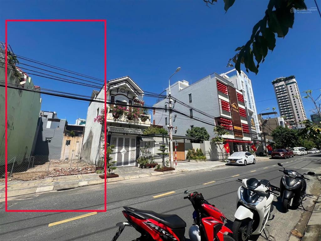 Bán đất lâm hoành, dt 232m, sơn trà