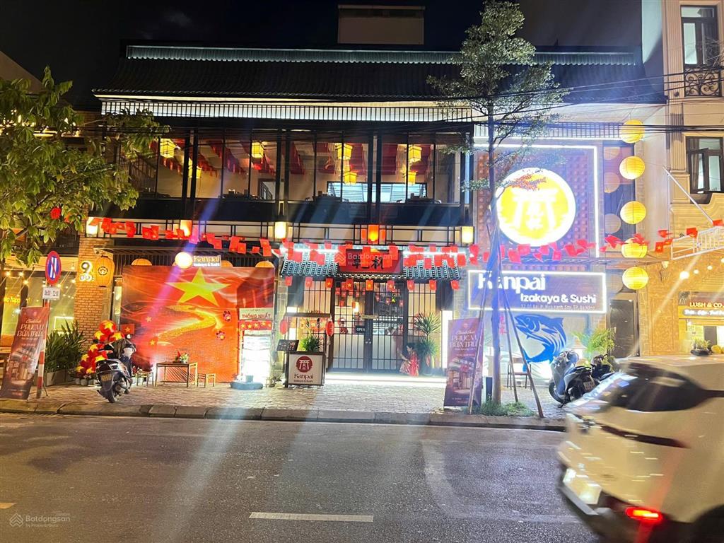 Bán 3lô liền kề đỗ bá, dt 210m2 .phố tây an thượng