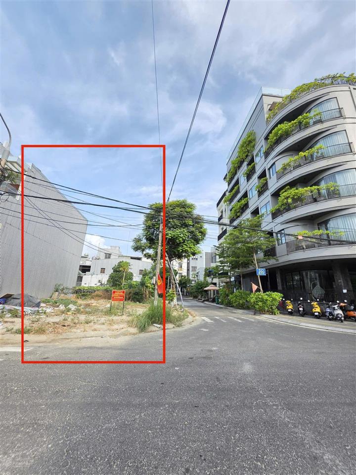 Bán đất 2 mt phạm vấn & lê lâm. dt 118m2, sơn trà