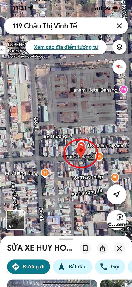 Bán nhà 4 tầng châu thị vĩnh tế, ngũ hành sơn