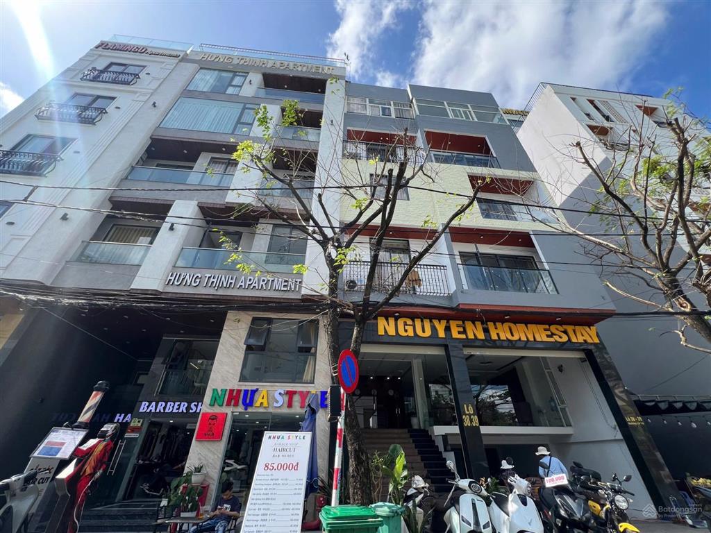 Bán toà căn hộ đổ bí, an thượng. dt 162m2 . phố tây