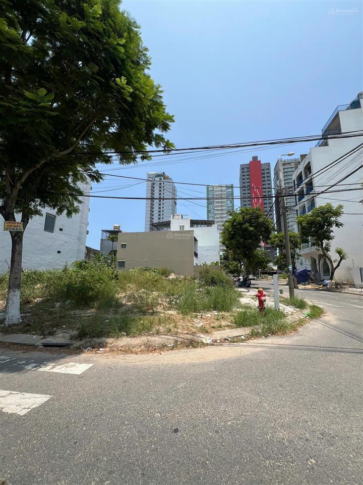 Bán góc nguyễn đức an & đinh đạt, dt  189m2, sơn trà