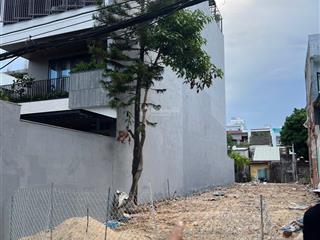 Bán đất thủ khoa huân, sơn trà. dt 176m2, ngang 6.5m