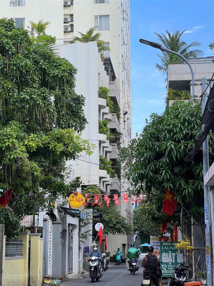 Bán đất thủ khoa huân, sơn trà. dt 176m2, ngang 6.5m