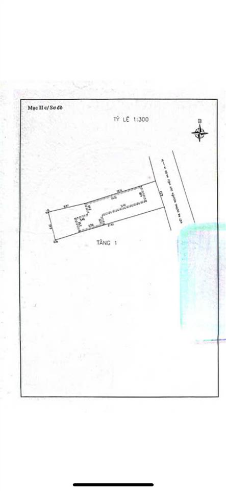Bán đất thủ khoa huân, sơn trà. dt 176m2, ngang 6.5m
