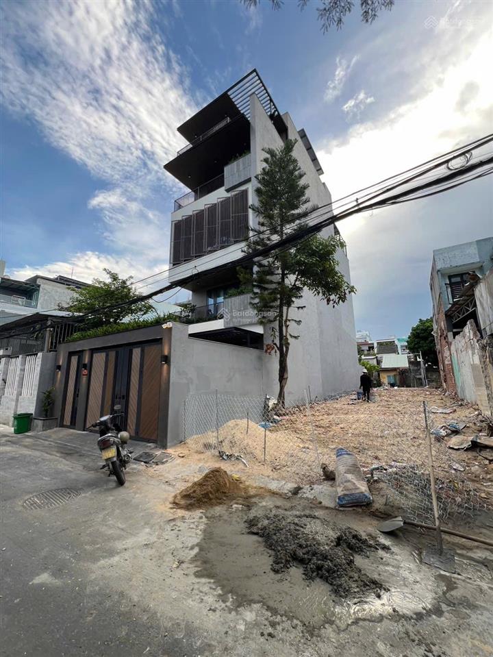 Bán đất thủ khoa huân, sơn trà. dt 176m2, ngang 6.5m