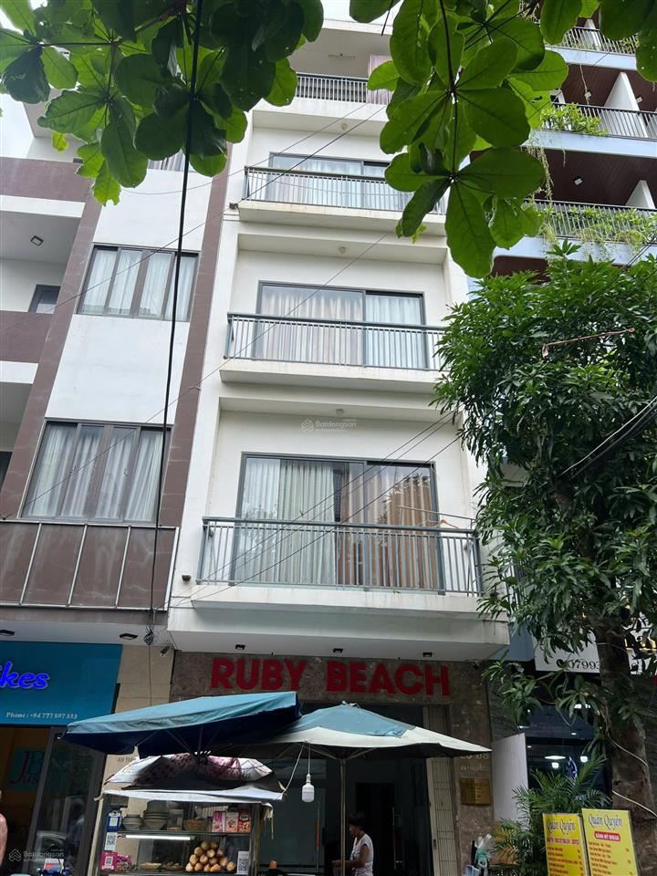 Bán tòa căn hộ an thượng 33, phố tây an thượng