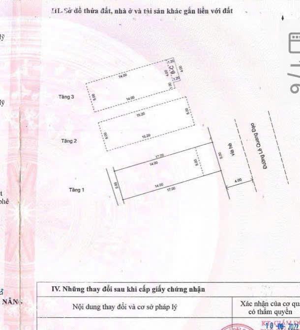 Bán nhà 3 tầng lê quang đạo, phố tây du lịch. dt 85m2