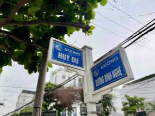 Bán đất dương đình nghệ & huy du, dt  113,7m2 . sơn trà