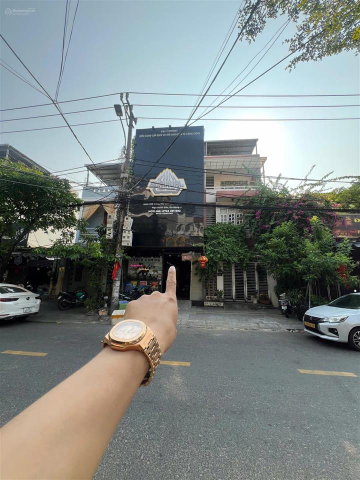Bán lô mt châu thị vĩnh tế, phố tây an thượng