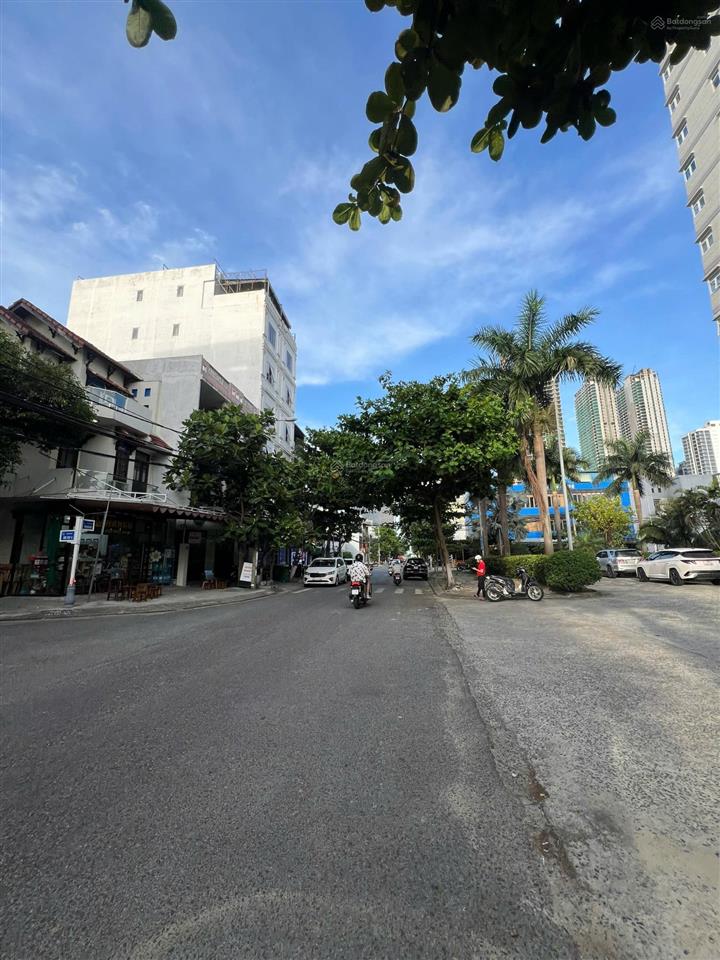 Bán góc 2mt morrison & an cư, sơn trà.dt 107m2