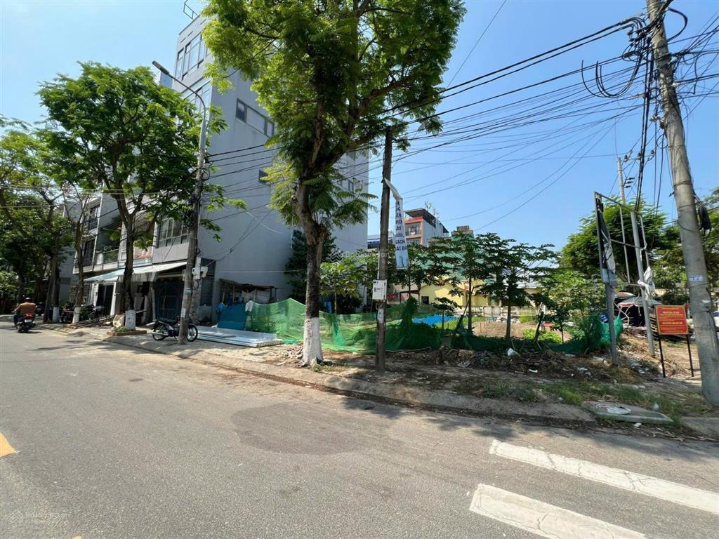 Bán góc phạm vấn & nguyễn đức an, sơn trà. dt 110,2m²