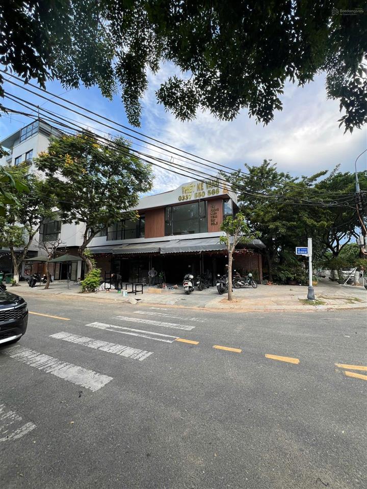 Bán lô góc hồ nghinh & ngô quang huy, sơn trà. dt 140.9m²