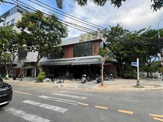 Bán lô góc hồ nghinh & ngô quang huy, sơn trà. dt 140.9m²