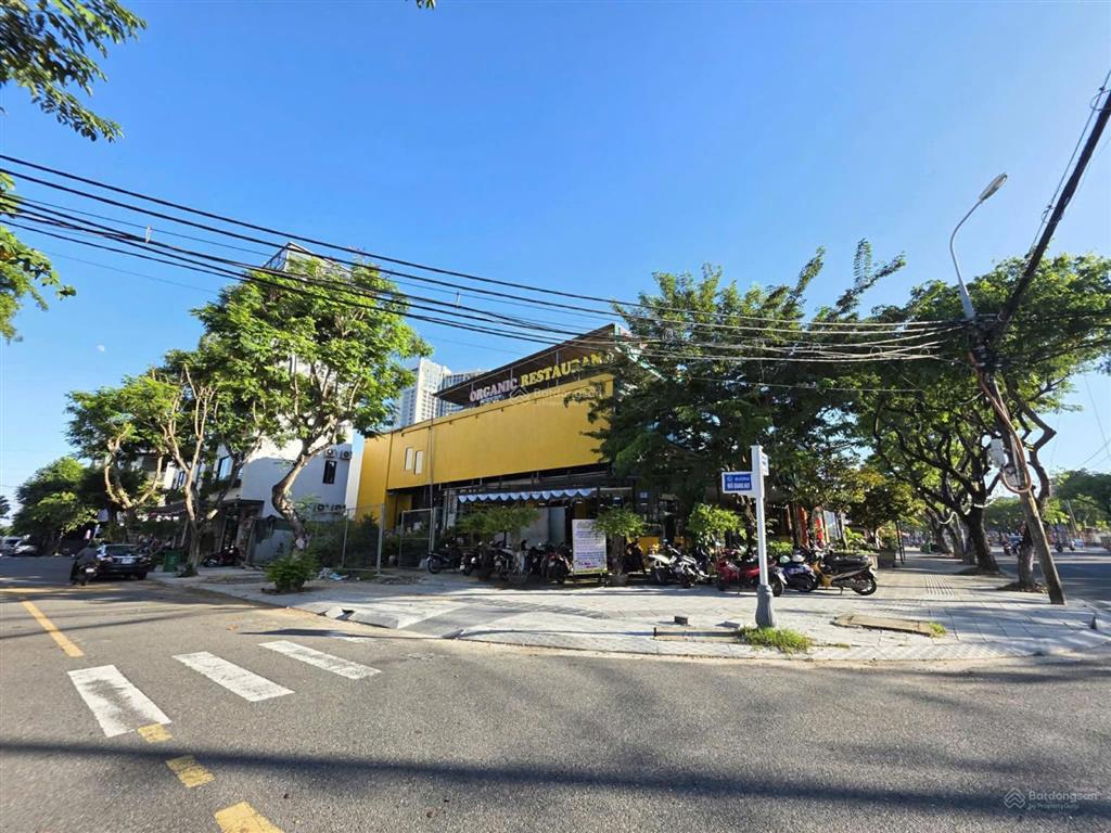 Bán lô góc hồ nghinh & ngô quang huy, sơn trà. dt 140.9m²