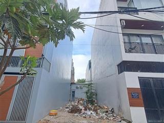 Bán đất phước trường 12  sơn trà. dt 78.7m2
