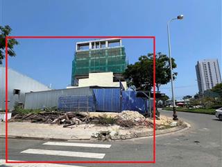 Lô góc nguyễn huy chương & tân thái 1, sơn trà. dt 140.8m²
