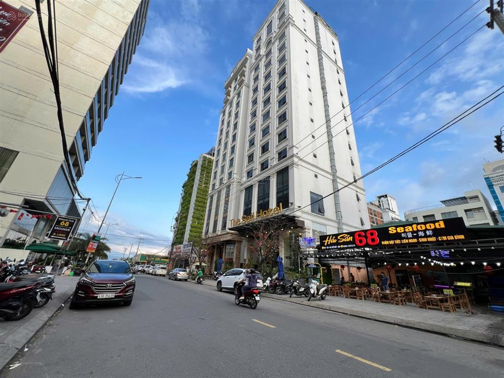 Bán đất đỗ bá, phố tây an thượng. dt 154,4m² ngang 8m