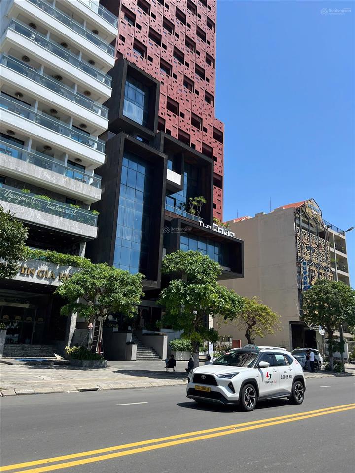 Bán cặp đất hoàng sa, sơn trà. dt 205m²