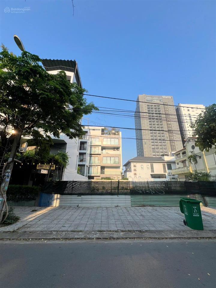 Bán đất lê mạnh trinh, sơn trà. dt 234m2 sơn trà