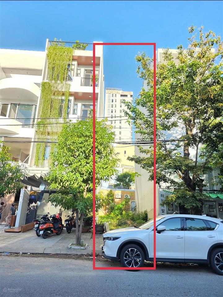 Bán đất đường chính hữu, 72,6m2, sơn trà