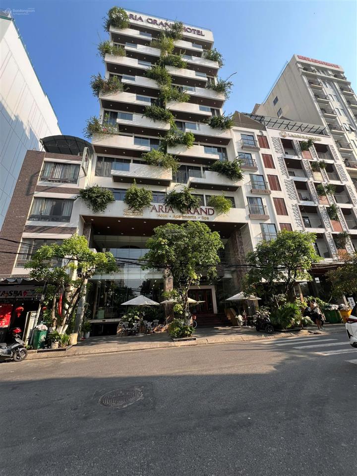 Bán tòa căn hộ 5 tầng đường phan tôn, phố tây. dt 111,5m2