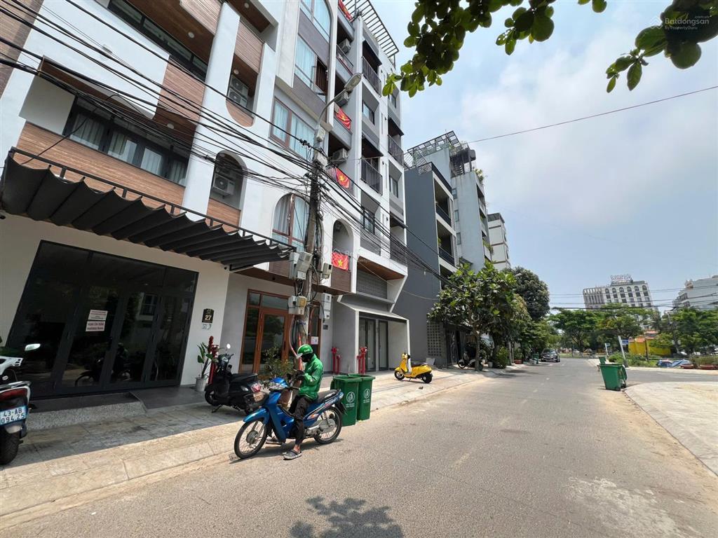 Bán tòa căn hộ đình nghệ 6 tầng, dt 110m². sơn trà