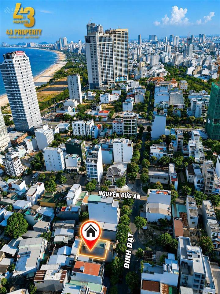 Bán lô đất đinh đạt, sơn trà, dt 91m² giá 16,2 tỷ