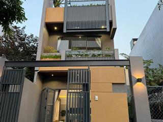 Nhà 3 tầng hòa xuân, nguyễn hiến lê, dt 100m²