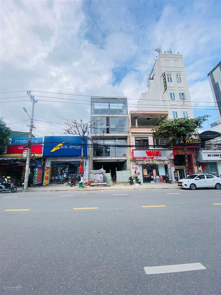 Bán đất hoàng kế viêm, mỹ an  dt 110,5m2 (5 x 22,1m)