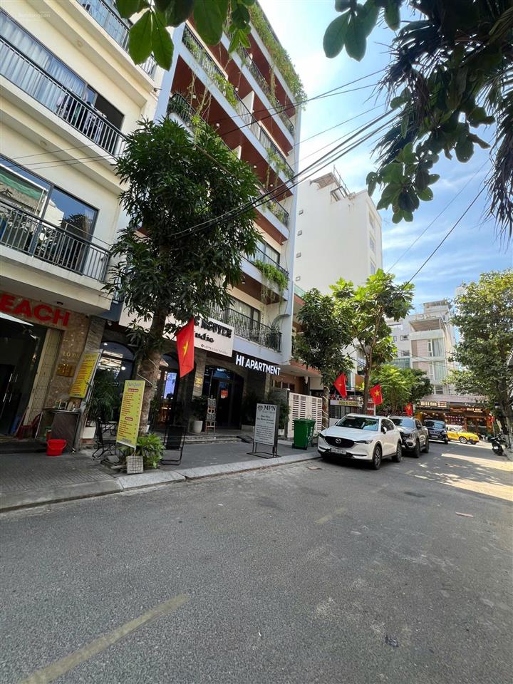 Bán đất hoàng kế viêm, mỹ an  dt 110,5m2 (5 x 22,1m)