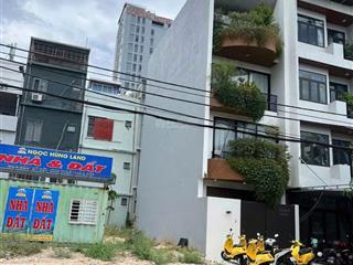 Bán lô đất chính hữu, sơn trà. dt 115m2