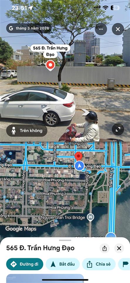 Bán lô đất trần hưng đạo khu vip, sơn trà