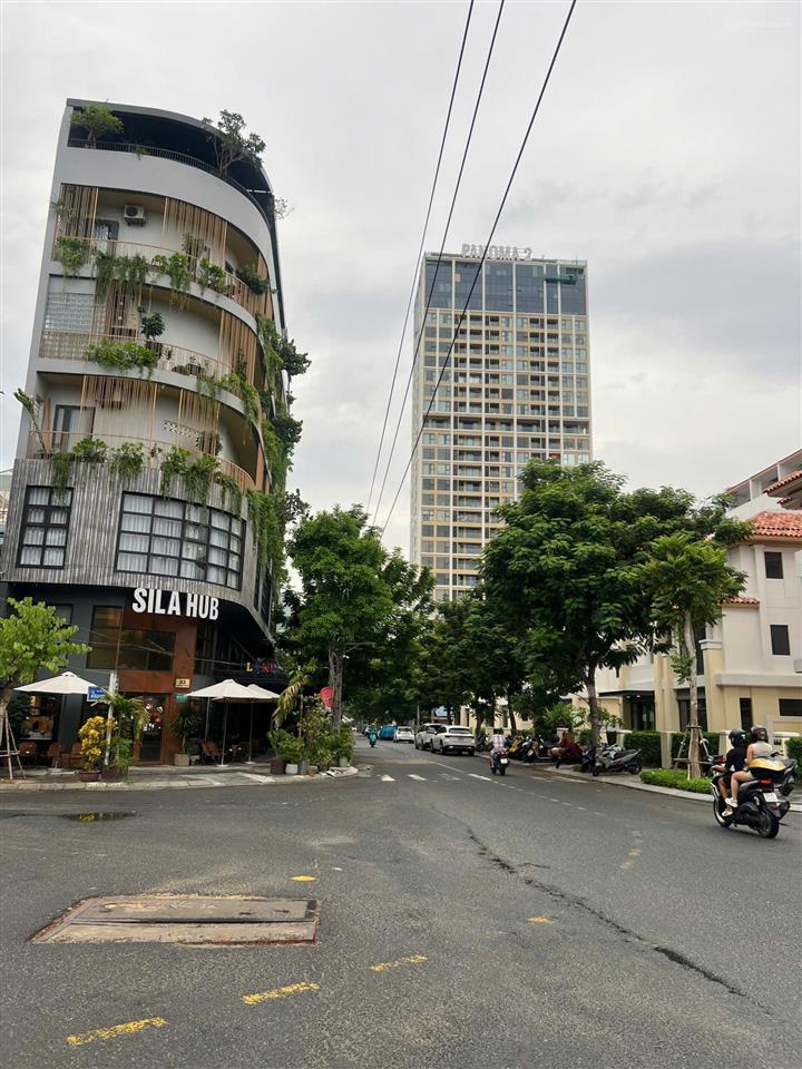 Bán lô góc 2 mt phạm hữu kính & mỹ an (đối diện dự án sungroup). dt 130m2
